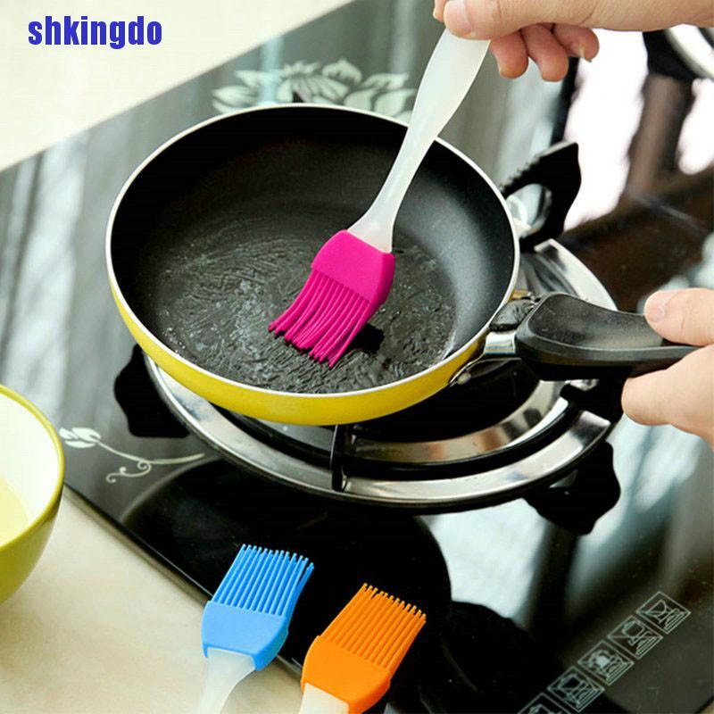Cọ Quét Dầu Nướng Bbq Bằng Silicone Chịu Nhiệt Tiện Dụng