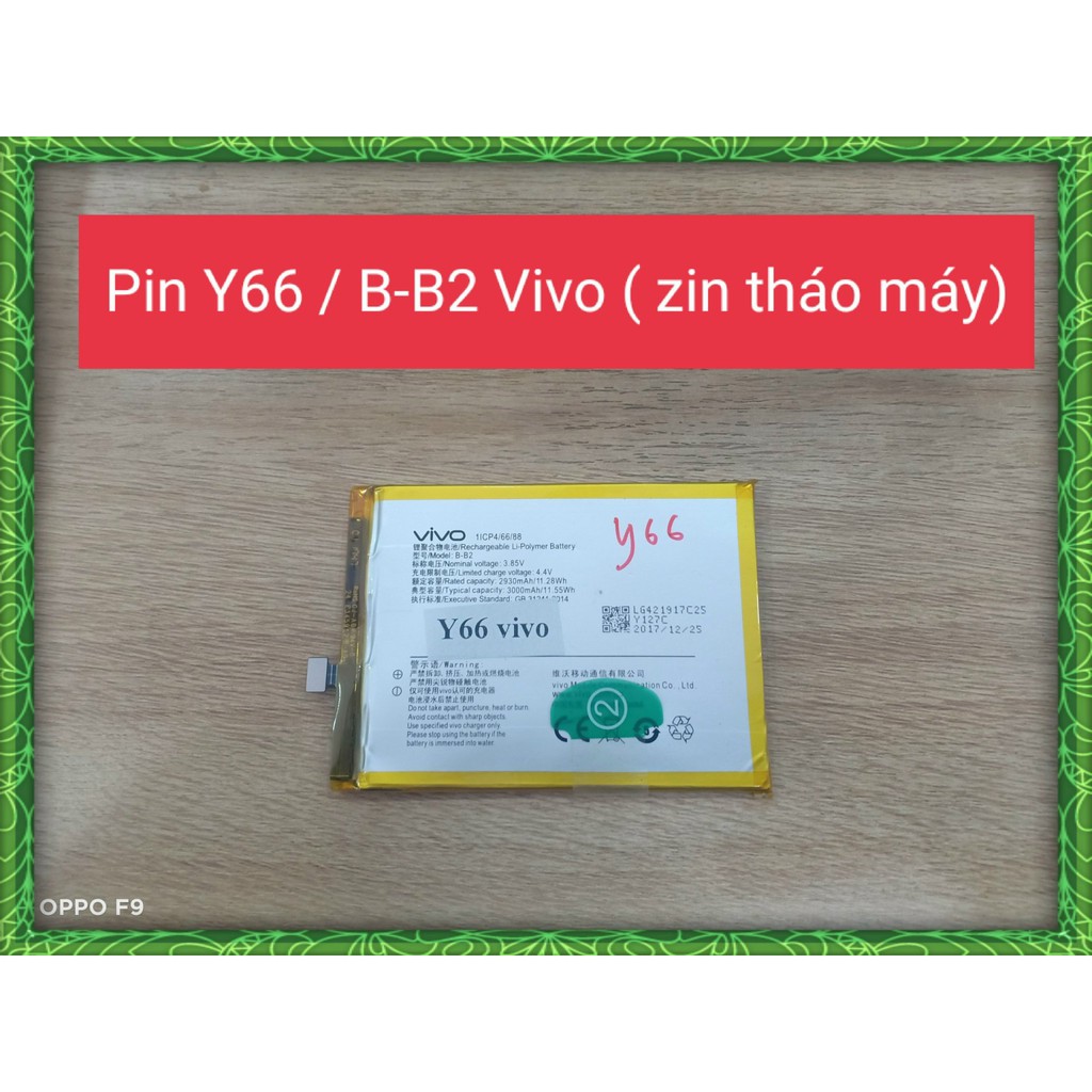 Pin Y66 - B-B2 Vivo
