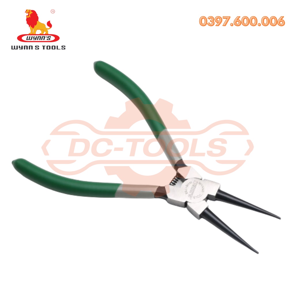 Bộ kìm mở phanh, kềm phe cong, thẳng, ra vào và lò xo WYNN'S dụng cụ cầm tay DC-TOOLS