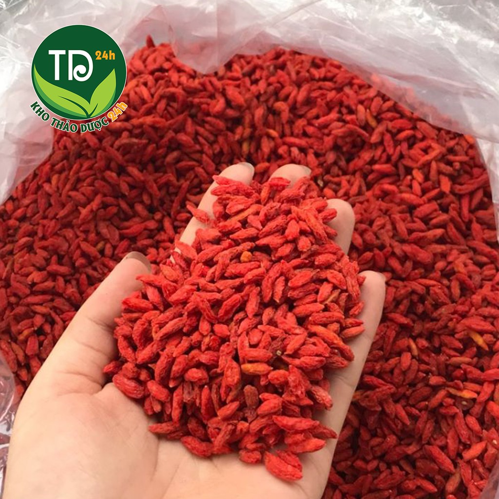 [Loại Siêu Đẹp] Hạt kỷ tử đỏ sấy khô, hạt to, đỏ, khô, sạch, dùng pha trà, bổ gan, nhuận phế, tăng cường thị lực [500 g]