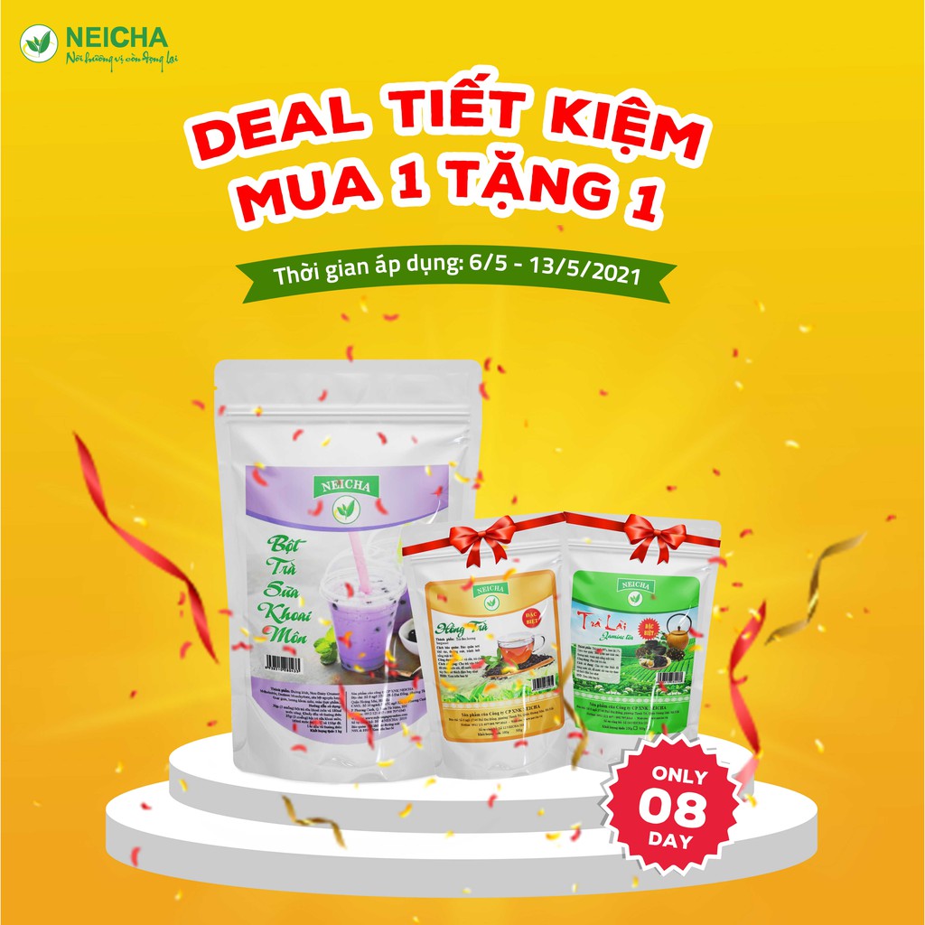 Bột Trà Sữa Khoai Môn Neicha Pha Sẵn (1kg)