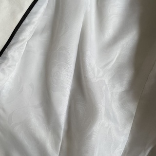 Áo khoác nữ blazer White Black