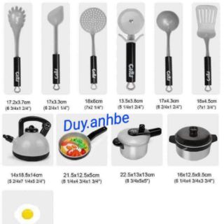Đồ chơi nấu ăn size to cho bé