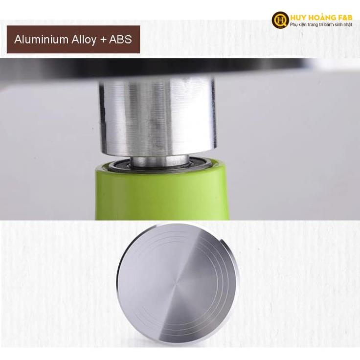 bàn xoay inox cao cấp, nhập khẩu, bàn xoay làm bánh kem