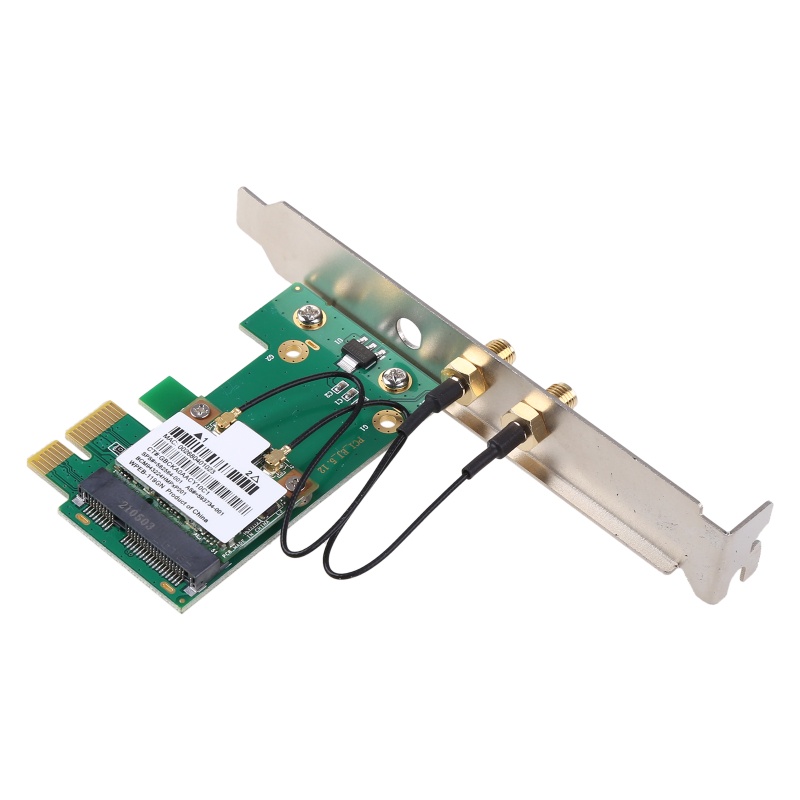 Thẻ WIFI PCI-E-1X BCM4322HMS Hỗ Trợ Win2000, XP, vista, WIN7 / 8 / 8.1 / 10