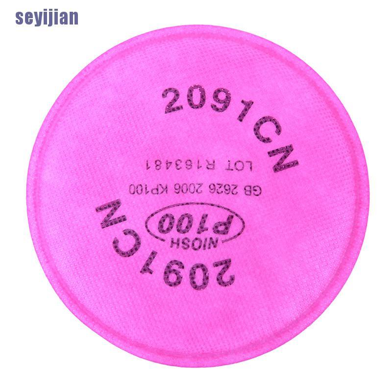 Bộ 2 Tấm Lọc 2091 P100 Chuyên Dụng Cho 5000 6000 7000 Series