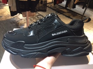 Giày BALENCIGAGA TRIPLE S [ full box, tag, giấy gói, túi vải]