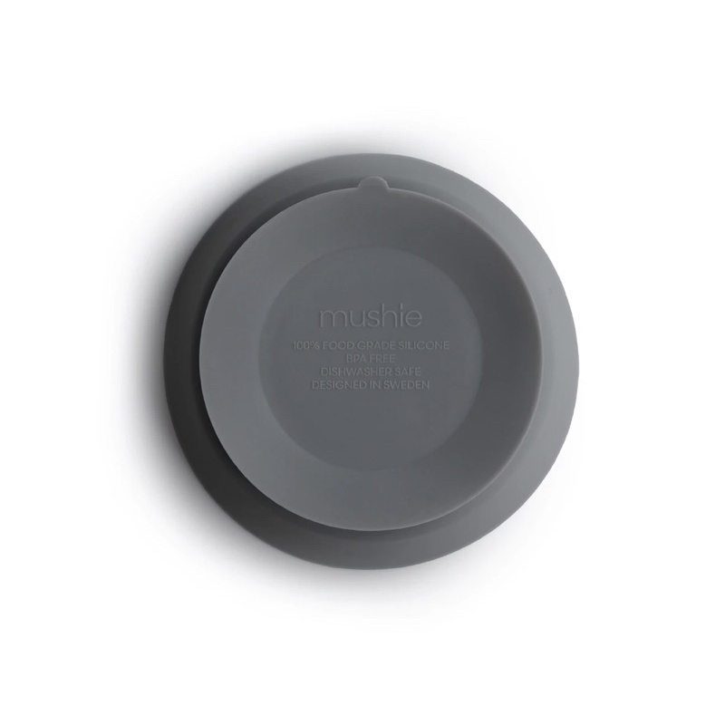 Tô ăn dặm silicon kèm đế hít Mushie