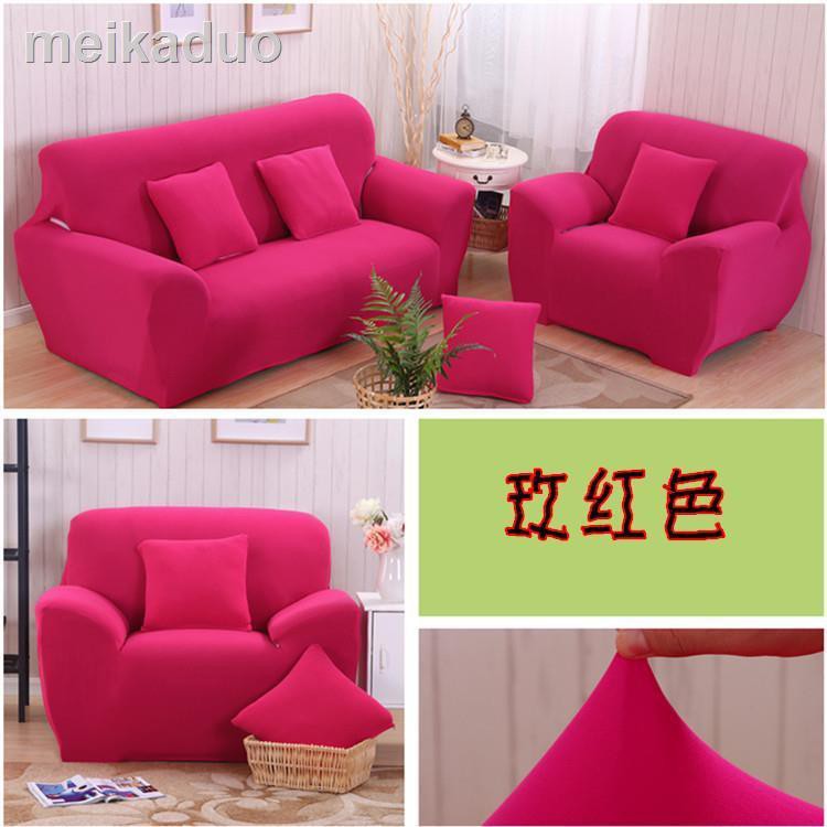 Vỏ Bọc Ghế Sofa Co Giãn Màu Xám Xanh Lá