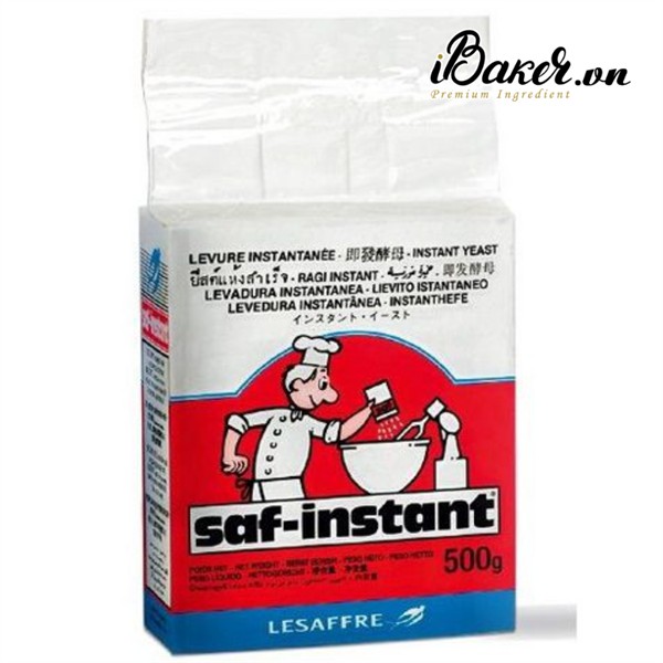 Men lạt nhãn đỏ/ ngọt nhãn vàng Saf-Instant - 500g