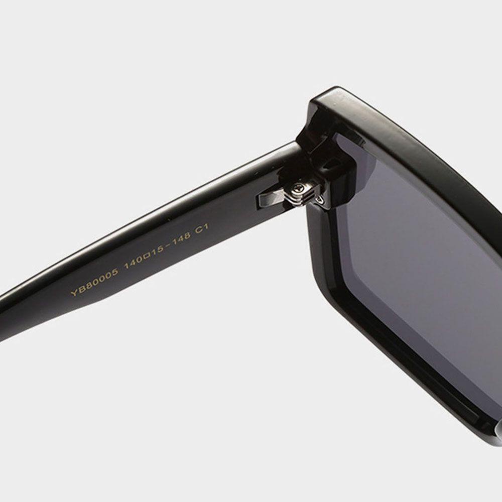 Kính Mát Gọng Vuông Lớn Chống Tia UV400 Chống Bức Xạ Phong Cách Hàn Quốc Cho Nữ