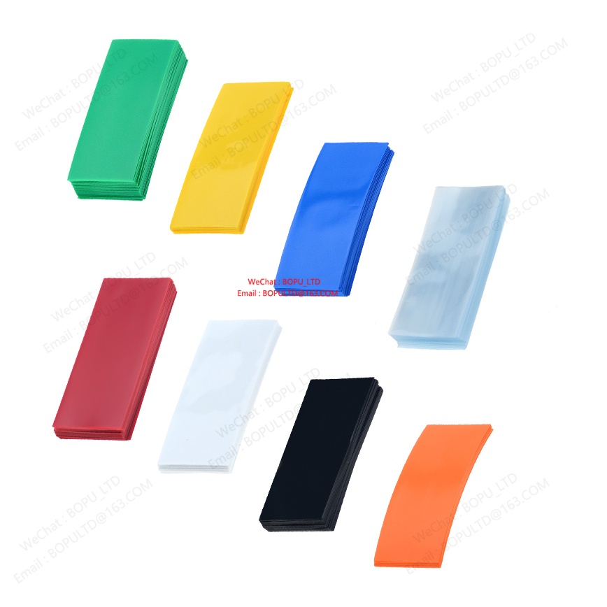 Bộ 100 Vỏ Bọc Pin Co Nhiệt PVC 18650