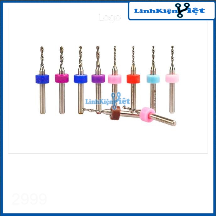 Mũi Khoan CNC Các Loại - 1 Chiếc