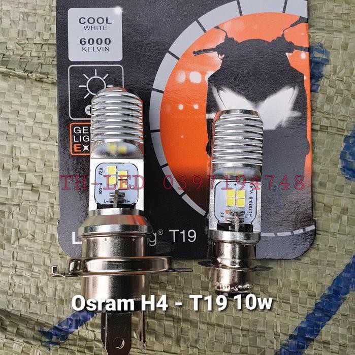 Đèn led Osram H4, M5 Sáng gom