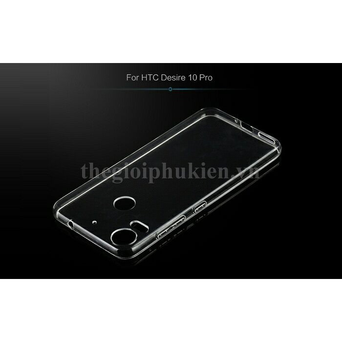 Ốp lưng dẻo trong HTC 10 Evo, HTC One M10, HTC 10, Desire 10 Pro