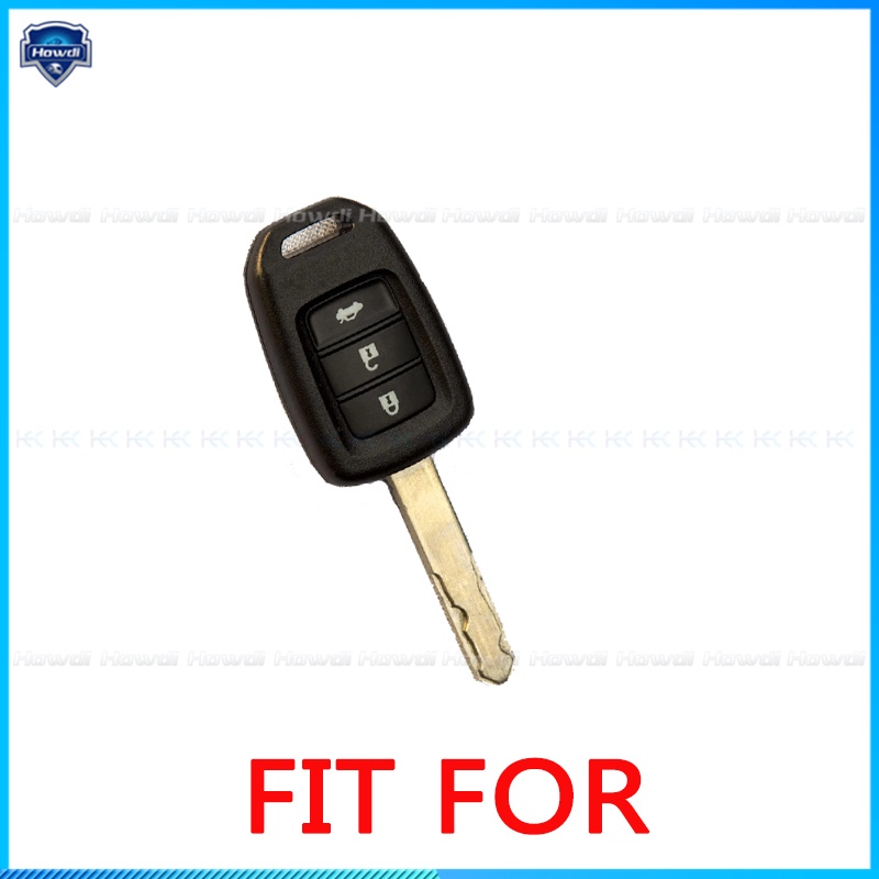 Vỏ Silicone Bảo Vệ Chìa Khóa Điều Khiển Từ Xa Cho Xe Hơi Honda Jazz HRV BRV City