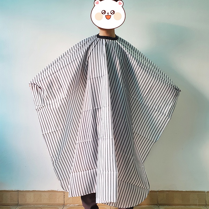 Khăn choàng cắt tóc, Áo choàng barber Lk-12