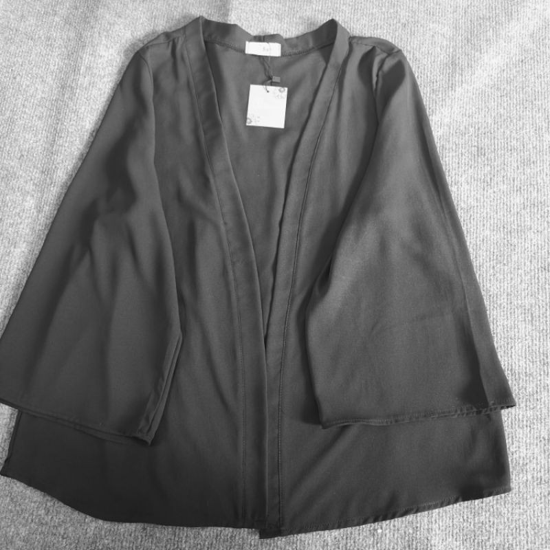 BIGSIZE áo khoác voan kimono của HSUMI 55-85 ký | BigBuy360 - bigbuy360.vn