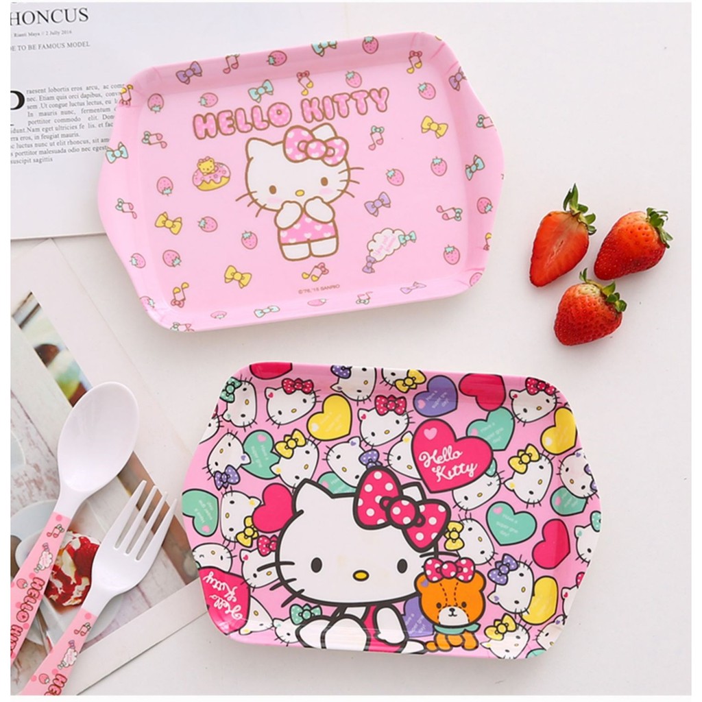 🌻 KHAY DĨA HELLO KITTY 🎀 KITTY HOUSE