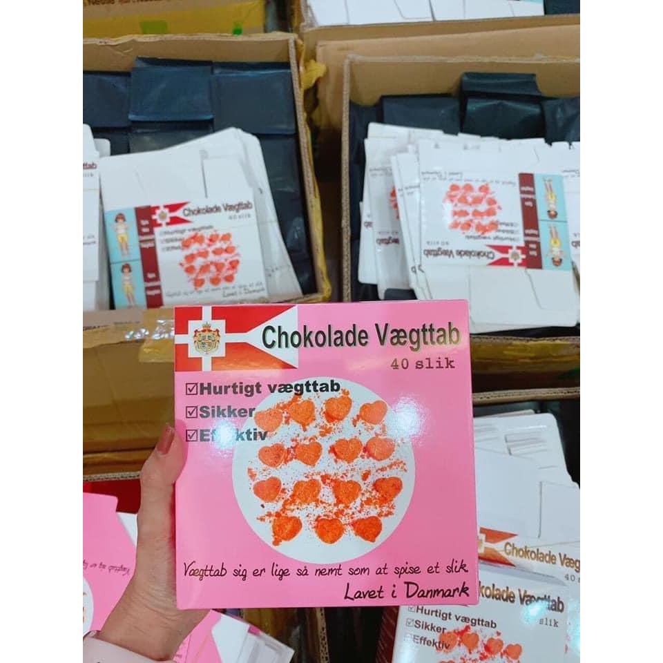 KẸO SOCOLA GIẢM CÂN ĐAN MẠCH LOẠI MẠNH | BigBuy360 - bigbuy360.vn