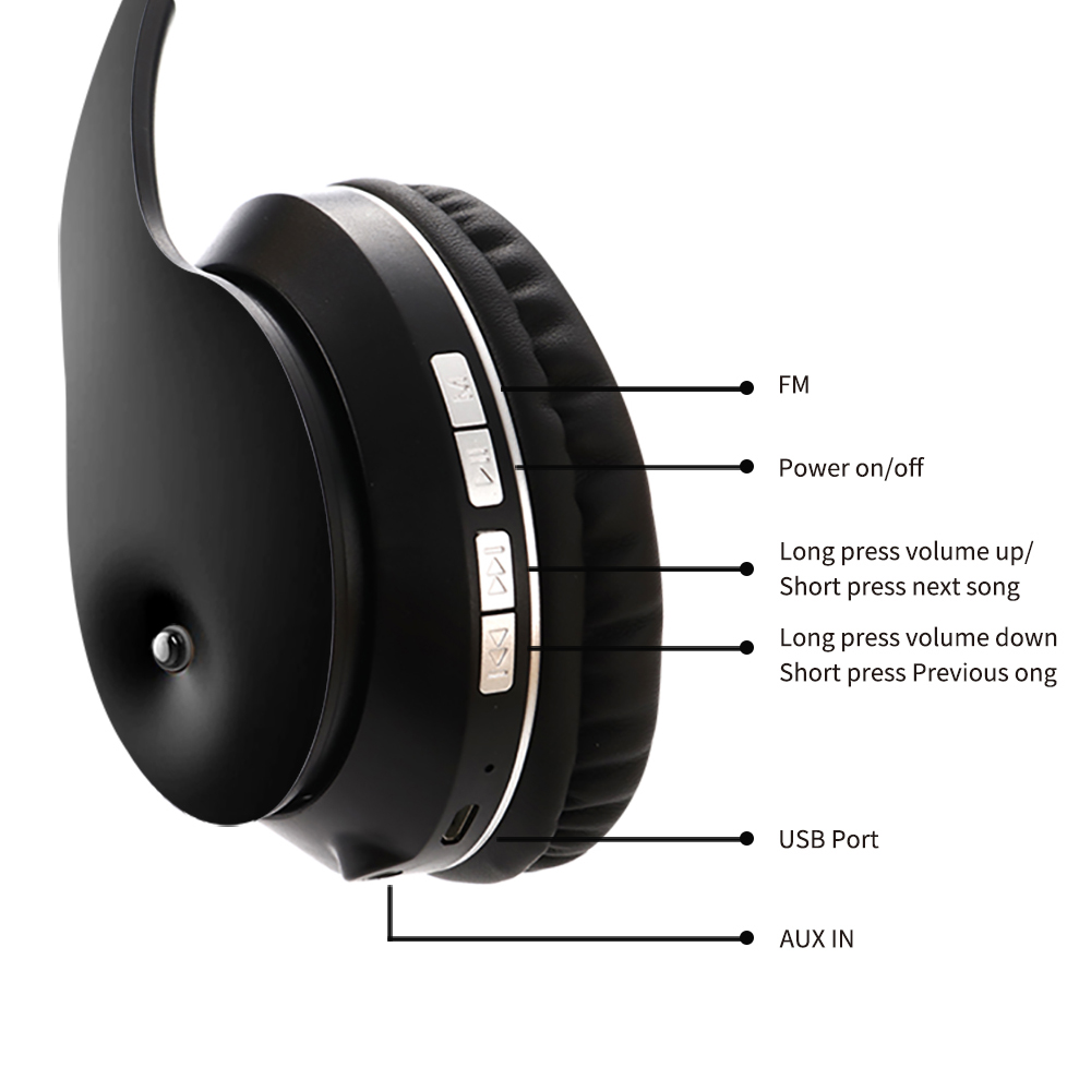 Tai Nghe Chụp Tai El-B5 Chất Lượng Cao | BigBuy360 - bigbuy360.vn