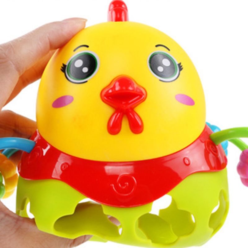 Đồ Chơi Lục Lạc Thú Vị Hỗ Trợ Giáo Dục Bé