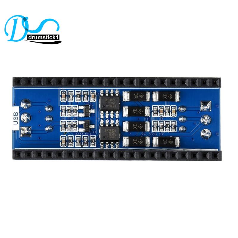 Bảng Mạch 2 Kênh RS485 ule HAT Breakout Dành Cho RPI Raspberry Pi PICO RP2040 UART to RS485