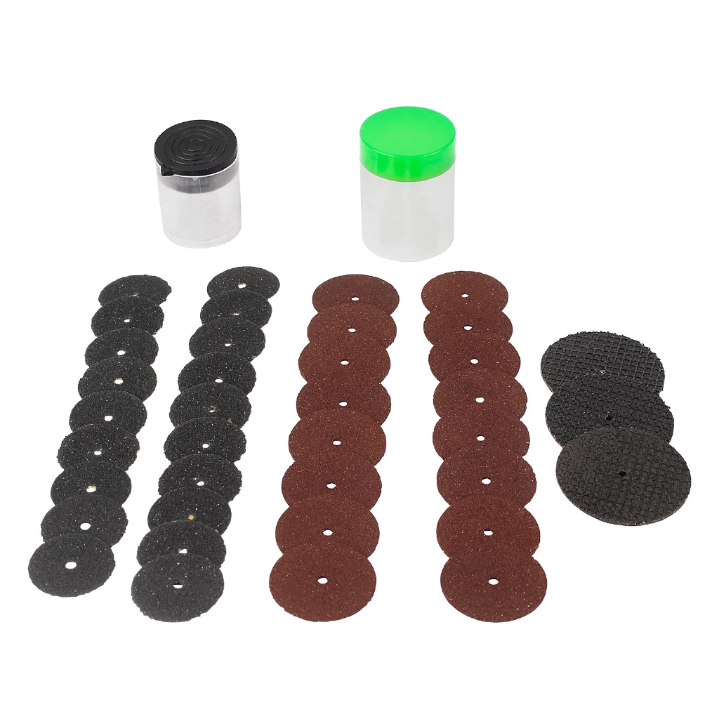 100 Cái / Bộ Máy Mài điện Công Cụ Quay Bit Phụ Kiện Bit Cho Máy Mài Chà Nhám