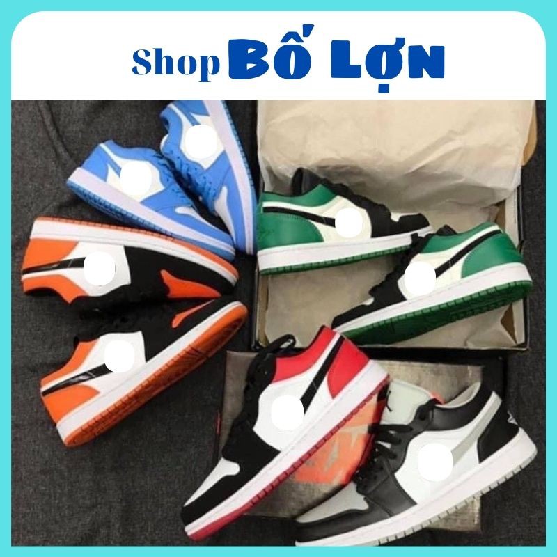 Giày Sneaker 😍FREESHIP😍 Giày JD Cổ Thấp - Giày Thể Thao Cao Câp Full Size Nam Nữ