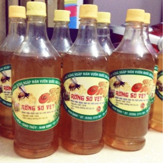 Mật ong sú vẹt (1,2 kg) - Vườn quốc gia Xuân Thuỷ