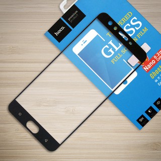Cường lực Oppo F3 Plus hiệu Hoco Full LCD viền Đen