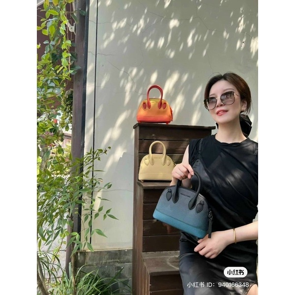 Túi cê ka hến có quai cầm size 21 chuẩn xxuất sịn 1151#