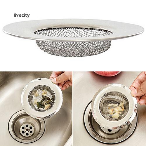 Vỉ lưới lọc rác bồn rửa bằng thép không gỉ bền và tiện ích