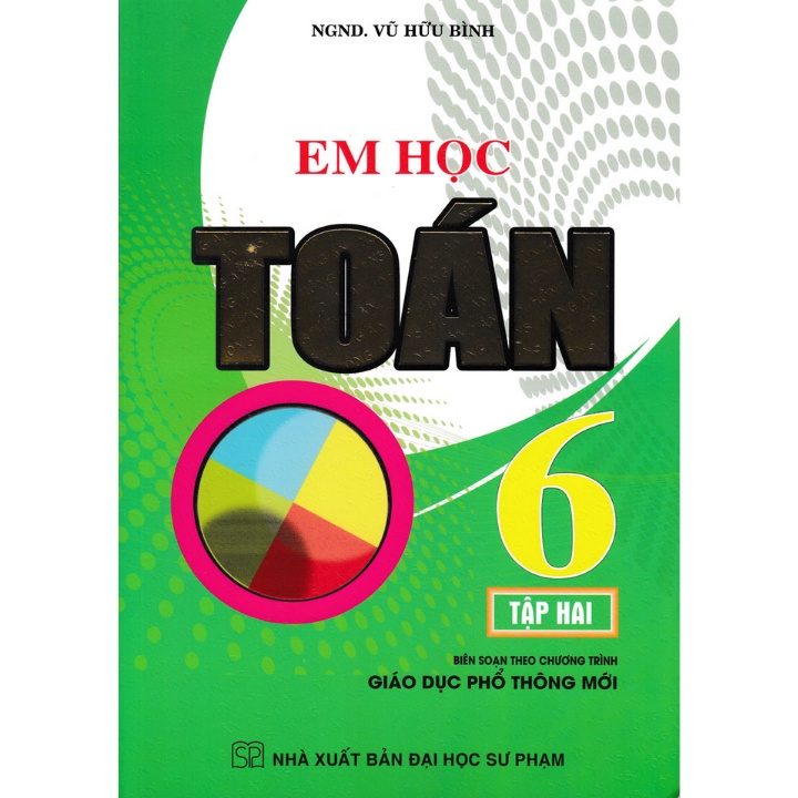 Sách - Combo Em Học Toán 6 - Tập 1+2 (Theo Chương Trình Giáo Dục Phổ Thông Mới)