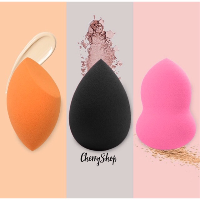 [Màu ngẫu nhiên] Mút tán kem nền chuyên nghiệp Makeup Sponge