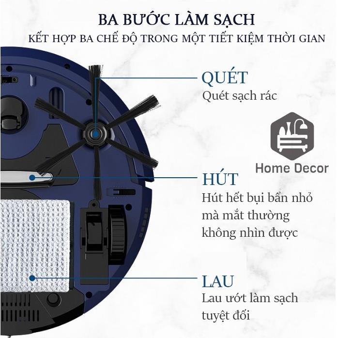[ BẢO HÀNH 2 NĂM ] Máy hút bụi,robot hút bụi lau nhà thông minh MEDIA R3TCN chính hãng ! | BigBuy360 - bigbuy360.vn