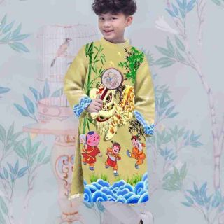 Áo dài tết bé trai