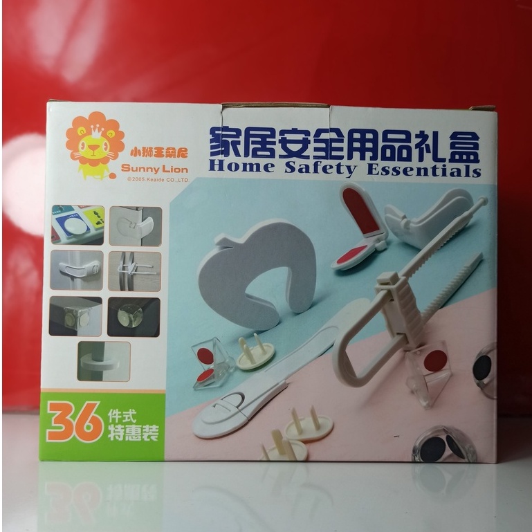 [MẸ và BÉ BABYKING]Bộ an toàn cho bé 36 chi tiết, chống kẹp tay va chạm kéo cửa bịt cạnh góc an toàn ổ điện