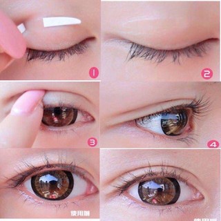 Miếng dán kích mí tàng hình Nhật