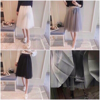 CHÂN VÁY TUTU CÔNG CHÚA 4 LỚP