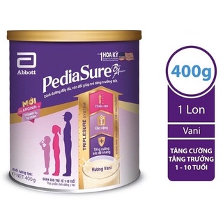 Sữa bột Pediasure 400g hương vani