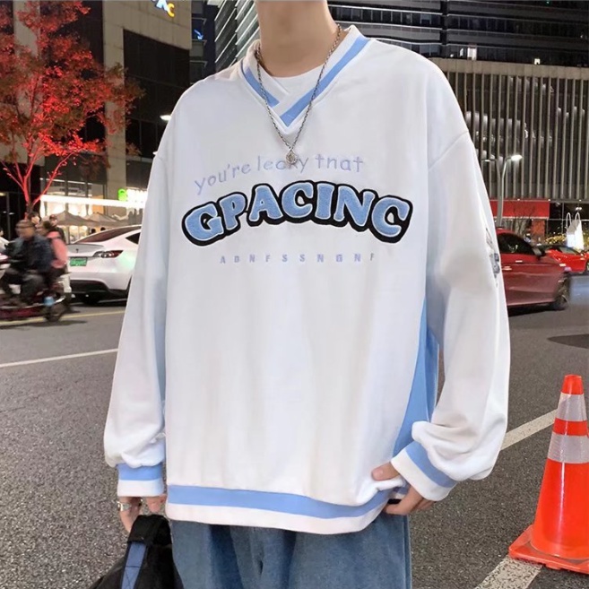 áo nỉ sweater nữ phong cách Hàn Quốc áo sweater nỉ áo dài tay thời trang áo nỉ sweater nữ bông áo nỉ sweater nam