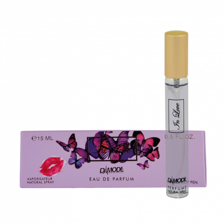 Nước Hoa Nữ Cao cấp DAMODE IN LOVE 15ML ( Phiên Bản Du Lịch )