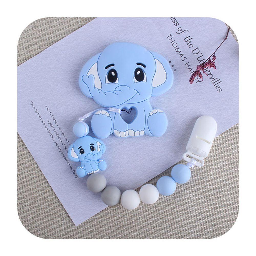 NIUYOU Đồ Chơi GặM NướU HìNh Con Voi BằNg Silicone
