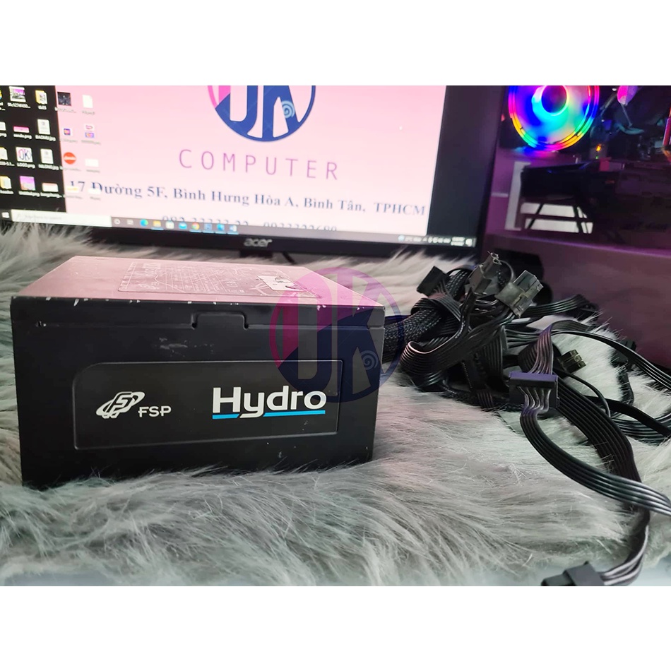 Nguồn máy tính 700w FSP HYDRO, 650w HYDRO G