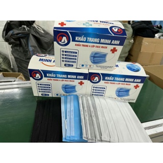 Khẩu trang y tế 4 lớp Minh - Anh - Hàng chuẩn,chất lượng