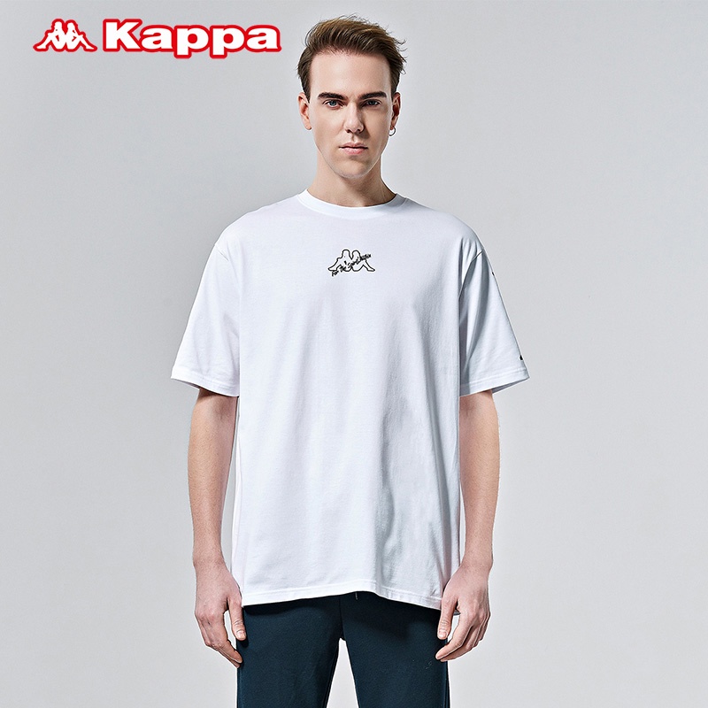 Áo Thun Tay Ngắn In Chữ KAPPA Phong Cách Thể Thao Thời Trang Mùa Hè Cho Nam Và Nữ