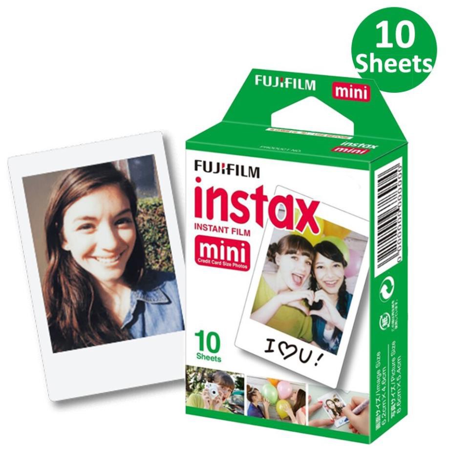 Film cho Fujifilm Instax Mini 10 tấm (1 pack)