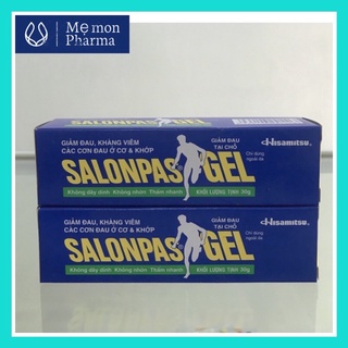 Kem giảm đau salonpas gel tuýp 30g