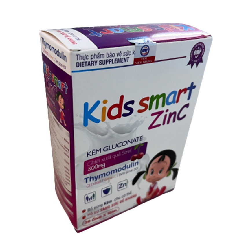 Kid Smart Zinc – Hỗ Trợ Tăng Sức Đề Kháng  - Gia Hân